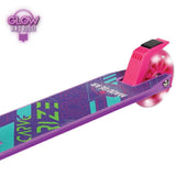 Madd Gear Carve Rize Folding Scooter - Purple/Pink