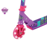 Madd Gear Carve Rize Folding Scooter - Purple/Pink