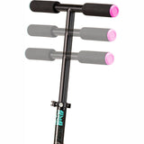 Madd Gear Carve Kruzer 200 Folding Scooter - Teal/Pink