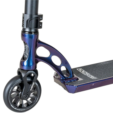 MGP VX Origin III 500 Stunt Scooter - Purple Flip
