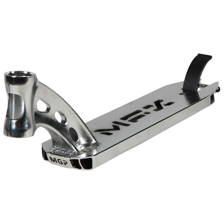 MGP MFX Scooter Deck - Chrome - 4.5''