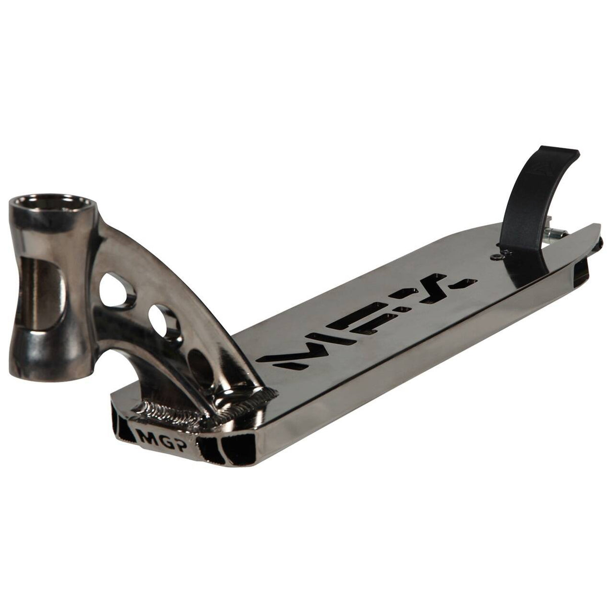 MGP MFX Scooter Deck - Nickel - 4.5''