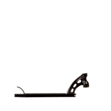 MGP MFX Scooter Deck 19.5" x 4.5" - Nickel