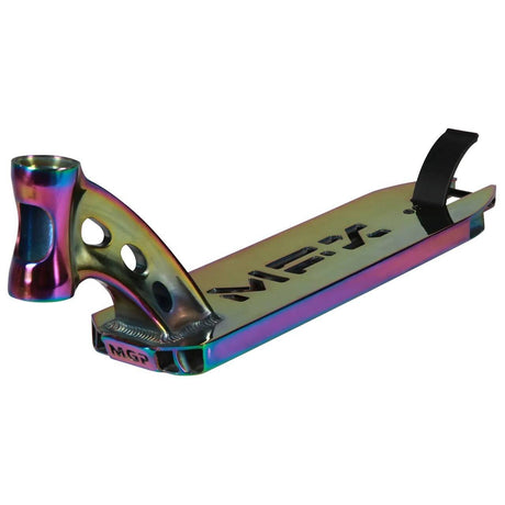 MGP x District Custom Stunt Scooter - Neochrome/Pearl Black