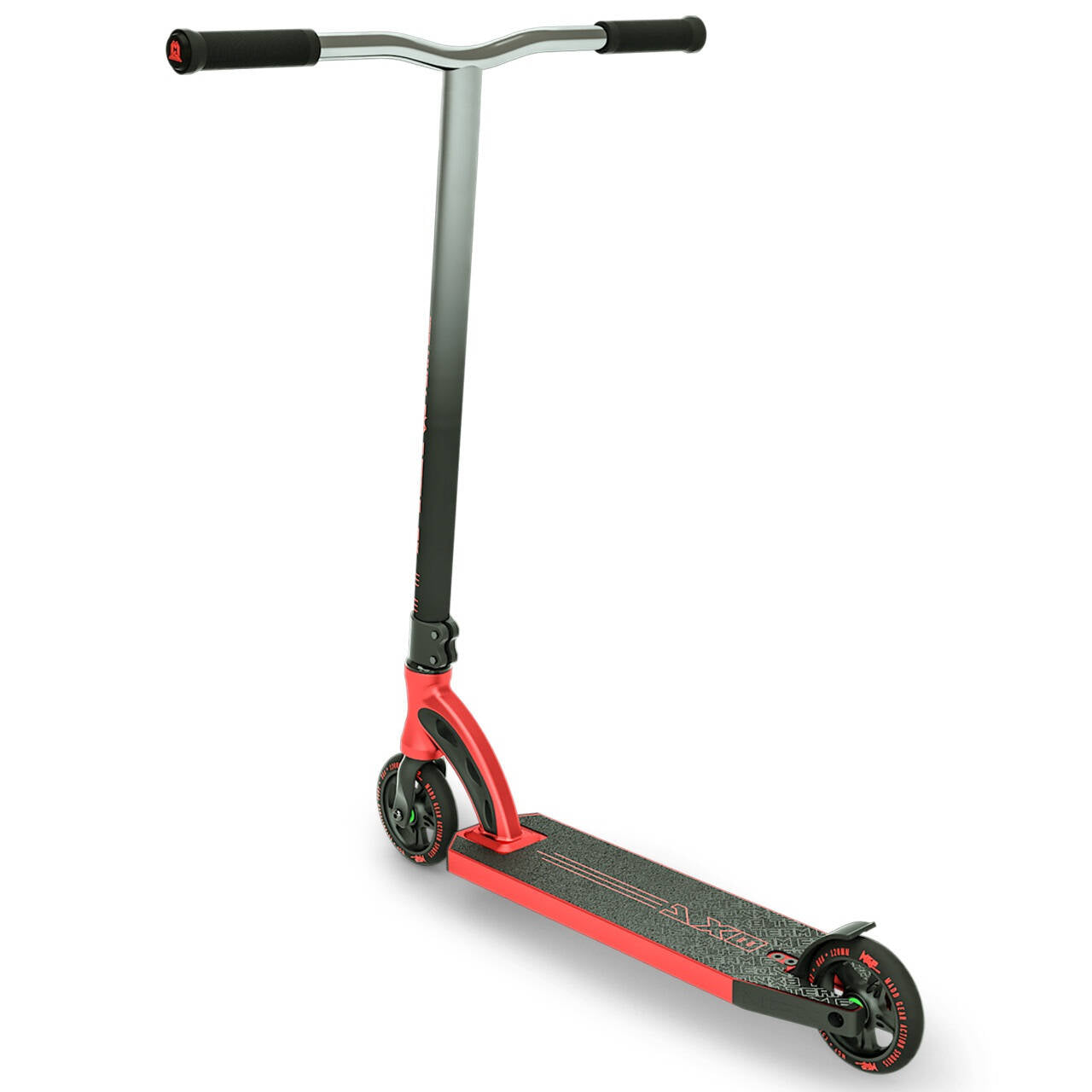 MGP VX8 Team Stunt Scooter - Red/Chrome