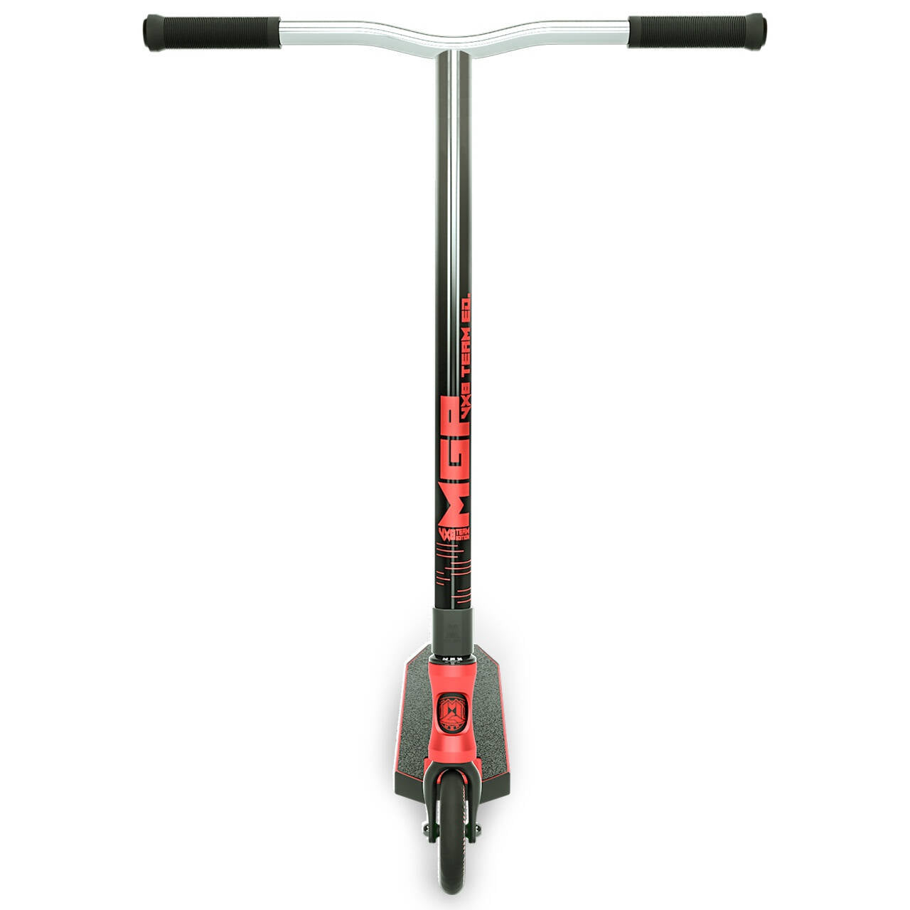 MGP VX8 Team Stunt Scooter - Red/Chrome