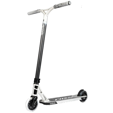 MGP MGX E1 Extreme 5.0'' Stunt Scooter - Silver/Black