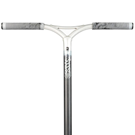 MGP MGX E1 Extreme 5.0'' Stunt Scooter - Silver/Black