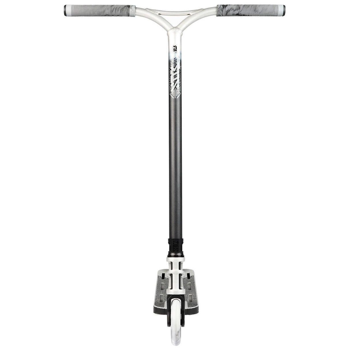 MGP MGX E1 Extreme 5.0'' Stunt Scooter - Silver/Black