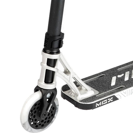 MGP MGX E1 Extreme 5.0'' Stunt Scooter - Silver/Black
