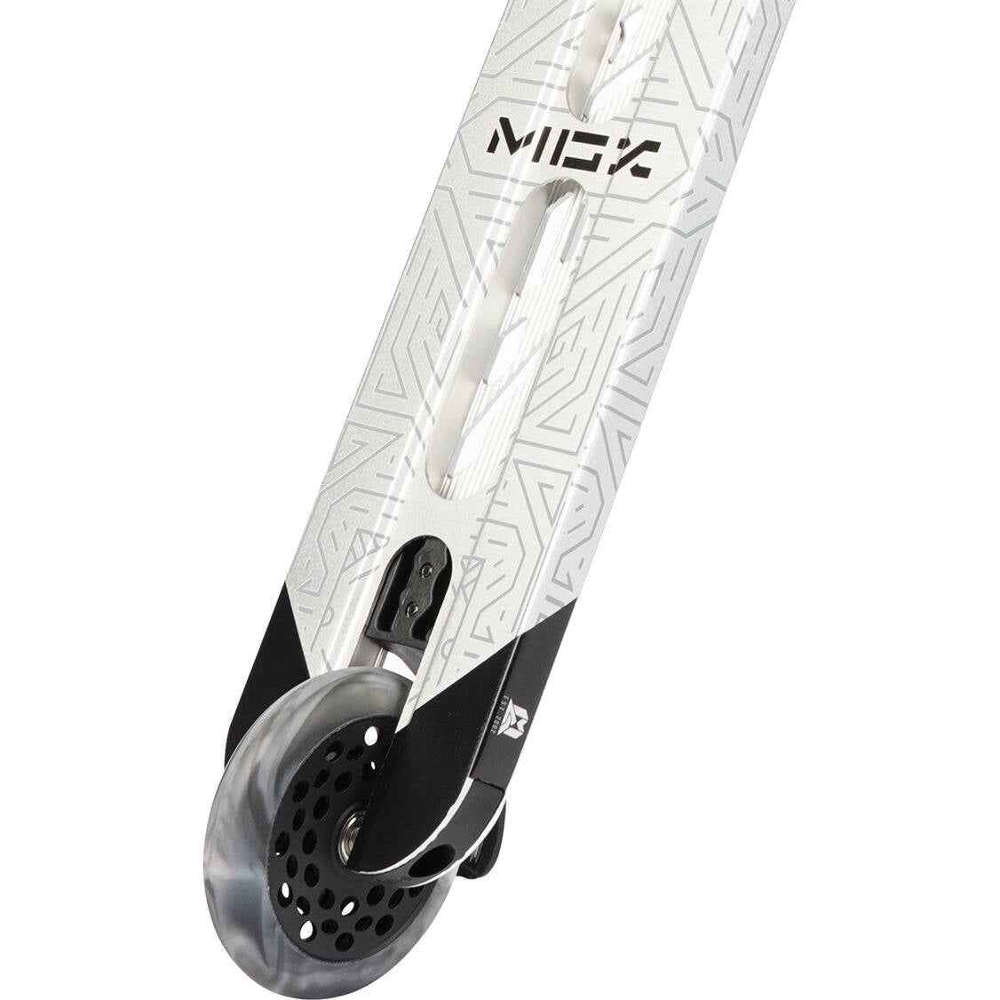 MGP MGX E1 Extreme 5.0'' Stunt Scooter - Silver/Black