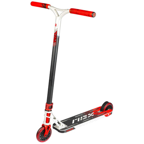 MGP MGX E1 Extreme 5.0'' Stunt Scooter - Silver/Red