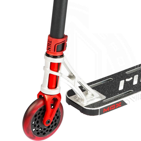 MGP MGX E1 Extreme 5.0'' Stunt Scooter - Silver/Red
