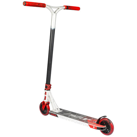 MGP MGX E1 Extreme 5.0'' Stunt Scooter - Silver/Red