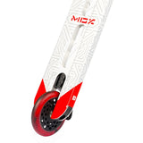 MGP MGX E1 Extreme 5.0'' Stunt Scooter - Silver/Red