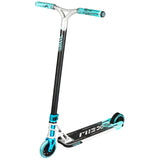 MGP MGX E1 Extreme 5.0'' Stunt Scooter - Silver/Teal