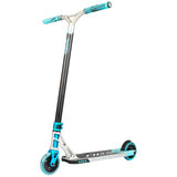 MGP MGX E1 Extreme 5.0'' Stunt Scooter - Silver/Teal