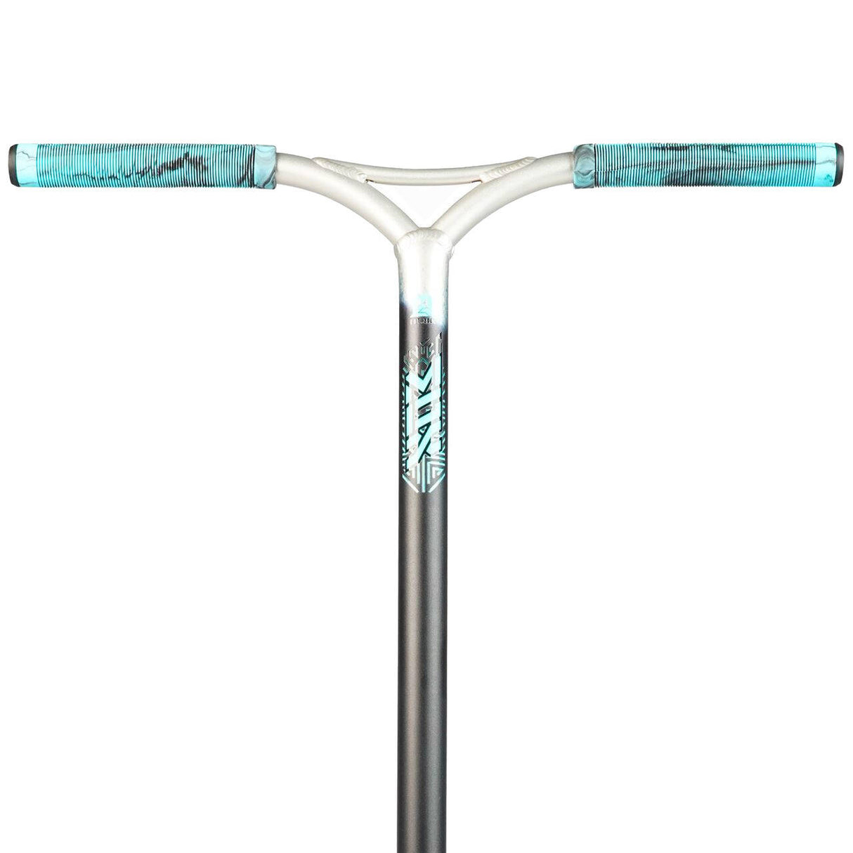 MGP MGX E1 Extreme 5.0'' Stunt Scooter - Silver/Teal