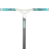 MGP MGX E1 Extreme 5.0'' Stunt Scooter - Silver/Teal