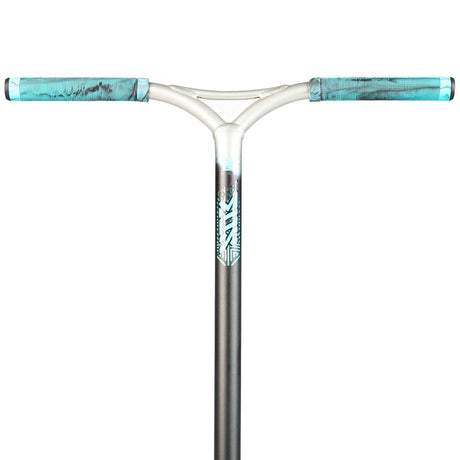 MGP MGX E1 Extreme 5.0'' Stunt Scooter - Silver/Teal