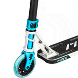 MGP MGX E1 Extreme 5.0'' Stunt Scooter - Silver/Teal