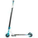 MGP MGX E1 Extreme 5.0'' Stunt Scooter - Silver/Teal
