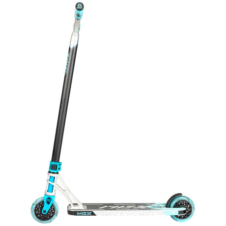 MGP MGX E1 Extreme 5.0'' Stunt Scooter - Silver/Teal