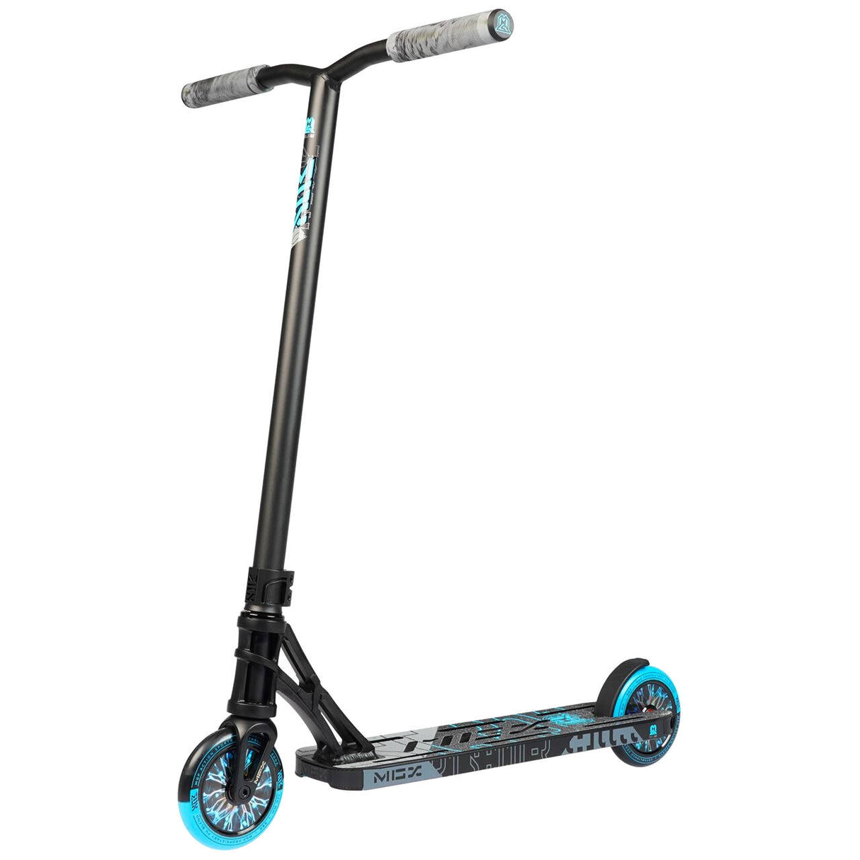 MGP MGX P1 Pro 4.5'' Stunt Scooter - Black/Blue