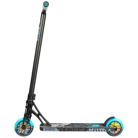 MGP MGX P1 Pro 4.5'' Stunt Scooter - Black/Blue