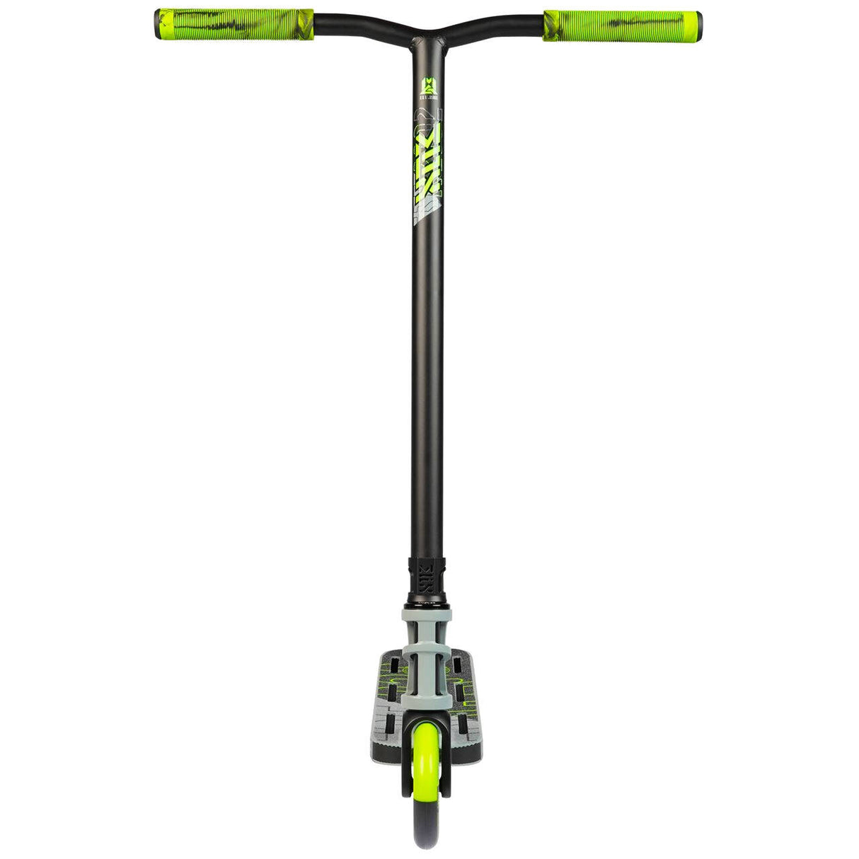 MGP MGX P1 Pro 4.5'' Stunt Scooter - Grey/Lime