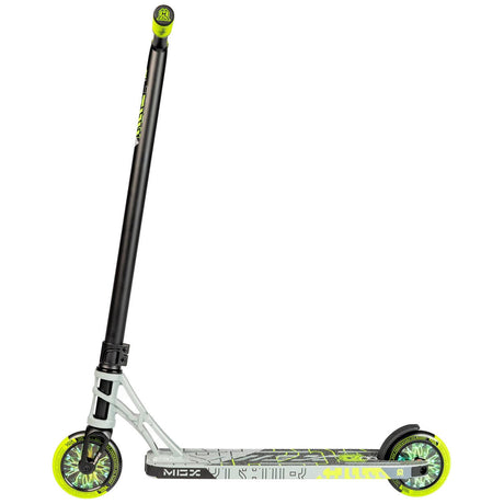 MGP MGX P1 Pro 4.5'' Stunt Scooter - Grey/Lime