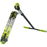 MGP MGX P1 Pro 4.5'' Stunt Scooter - Grey/Lime