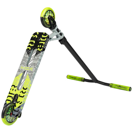 MGP MGX P1 Pro 4.5'' Stunt Scooter - Grey/Lime