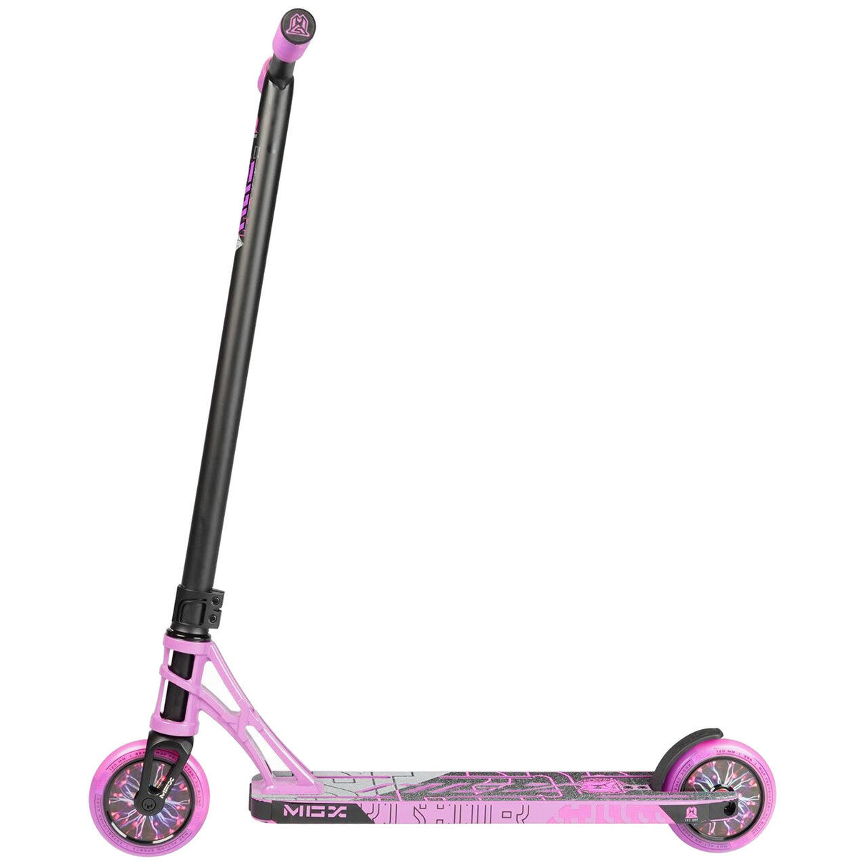 MGP MGX P1 Pro 4.5'' Stunt Scooter - Purple/Pink