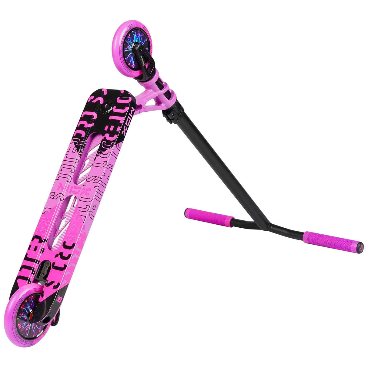 MGP MGX P1 Pro 4.5'' Stunt Scooter - Purple/Pink