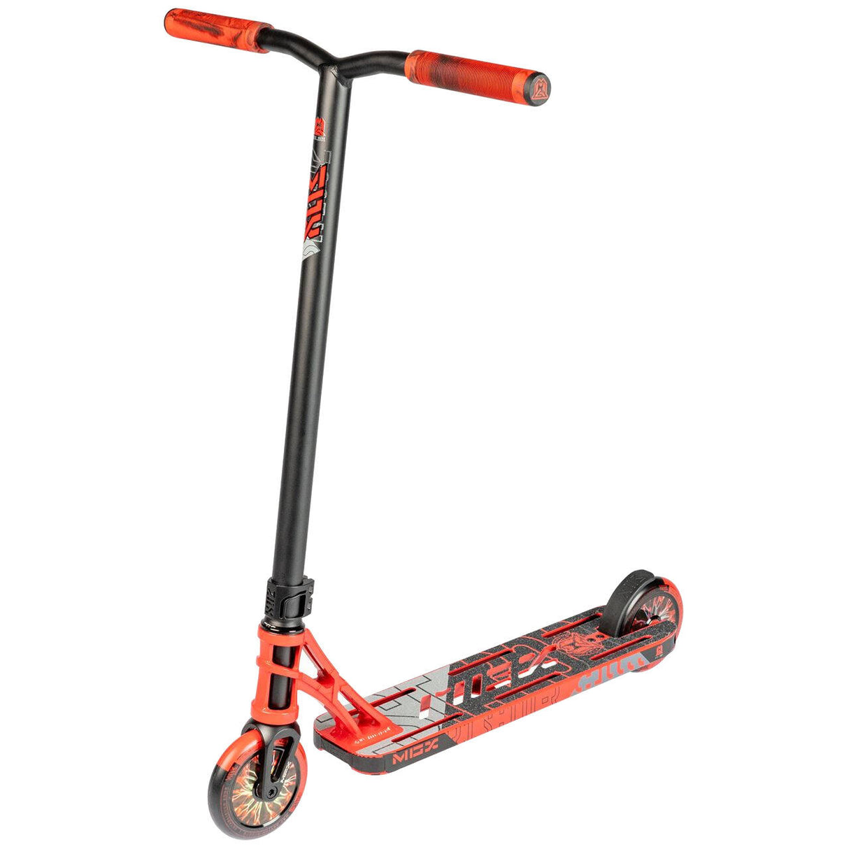 MGP MGX P1 Pro 4.5'' Stunt Scooter - Red/Black