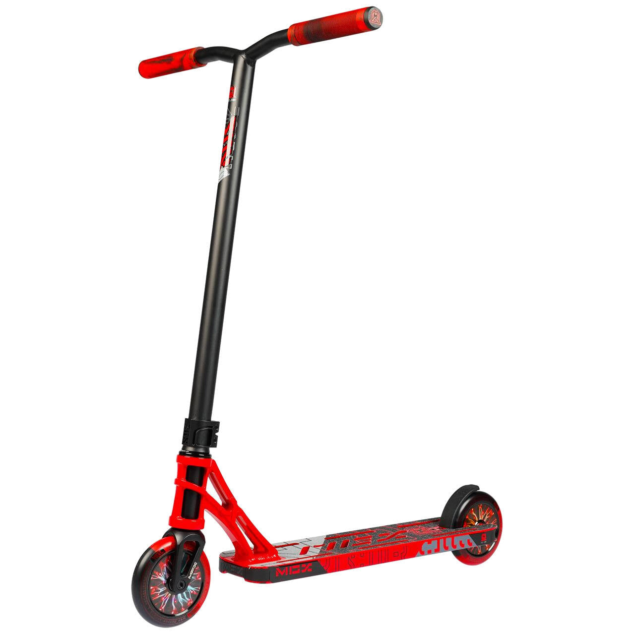 MGP MGX P1 Pro 4.5'' Stunt Scooter - Red/Black