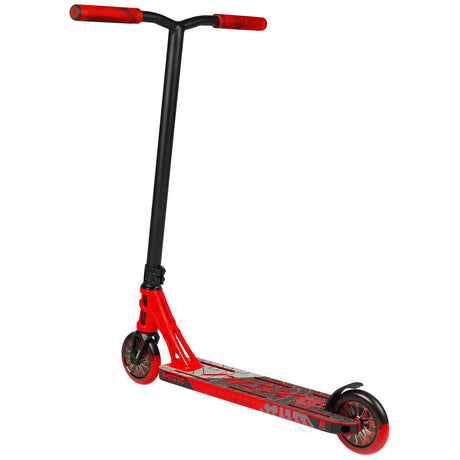 MGP MGX P1 Pro 4.5'' Stunt Scooter - Red/Black