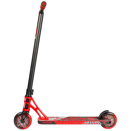 MGP MGX P1 Pro 4.5'' Stunt Scooter - Red/Black