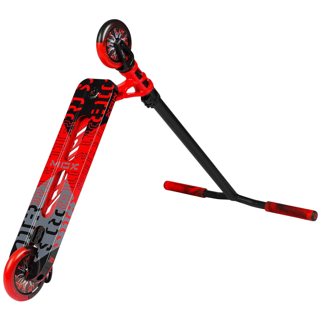 MGP MGX P1 Pro 4.5'' Stunt Scooter - Red/Black