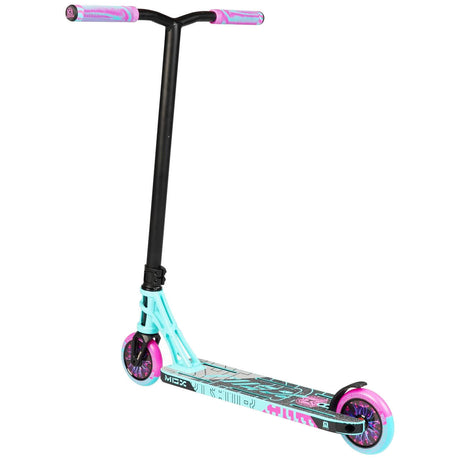 MGP MGX P1 Pro 4.5'' Stunt Scooter - Teal/Pink