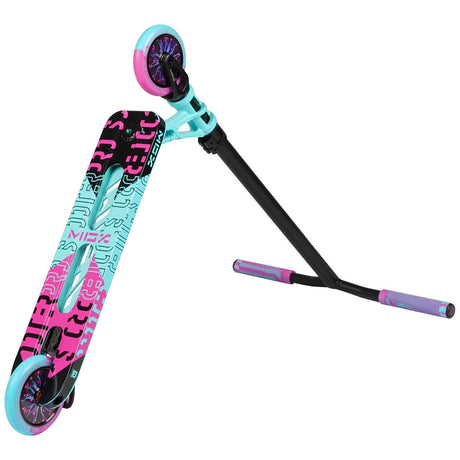 MGP MGX P1 Pro 4.5'' Stunt Scooter - Teal/Pink