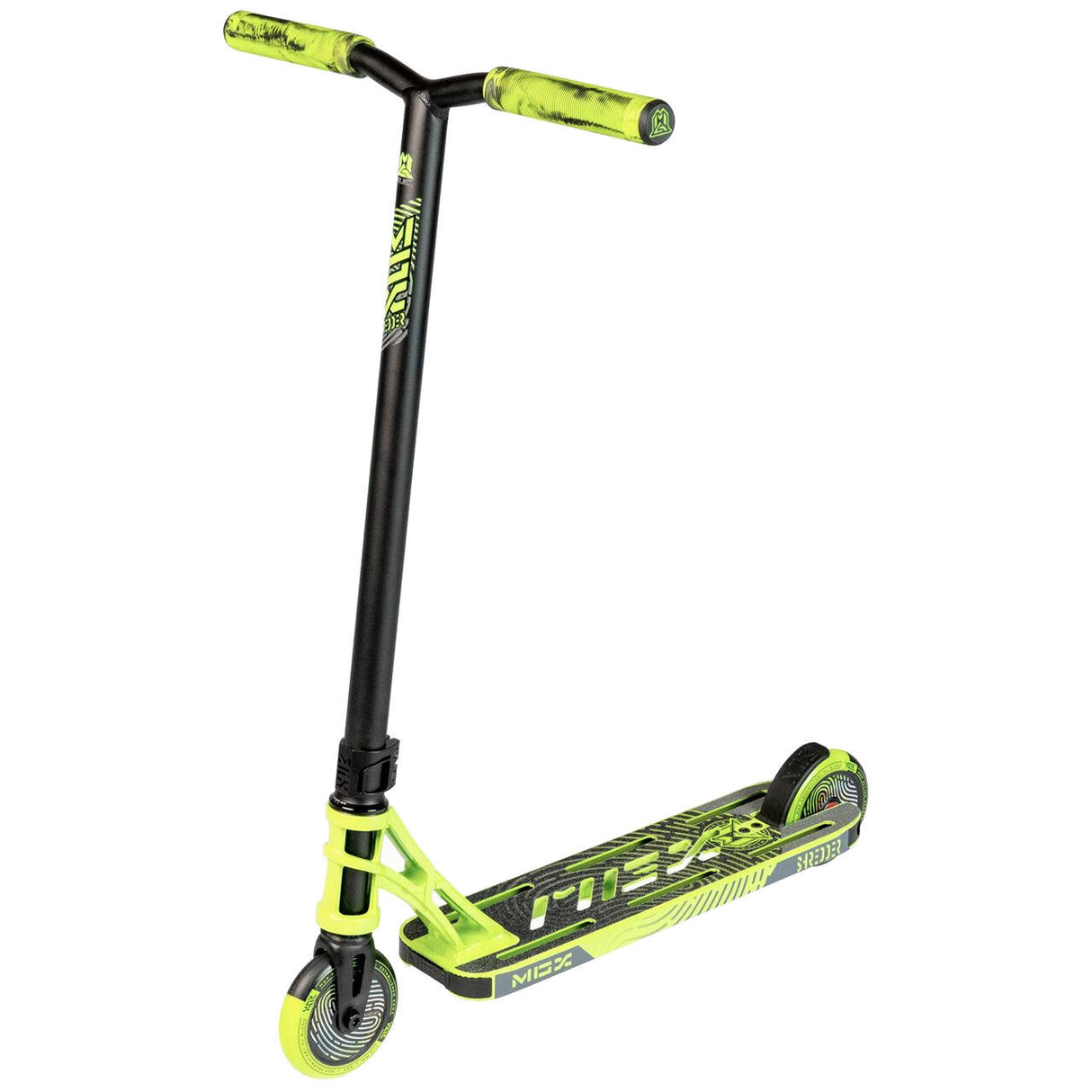 MGP MGX S1 Shredder 4.5'' Stunt Scooter - Lime/Black