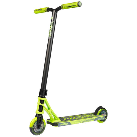 MGP MGX S1 Shredder 4.5'' Stunt Scooter - Lime/Black