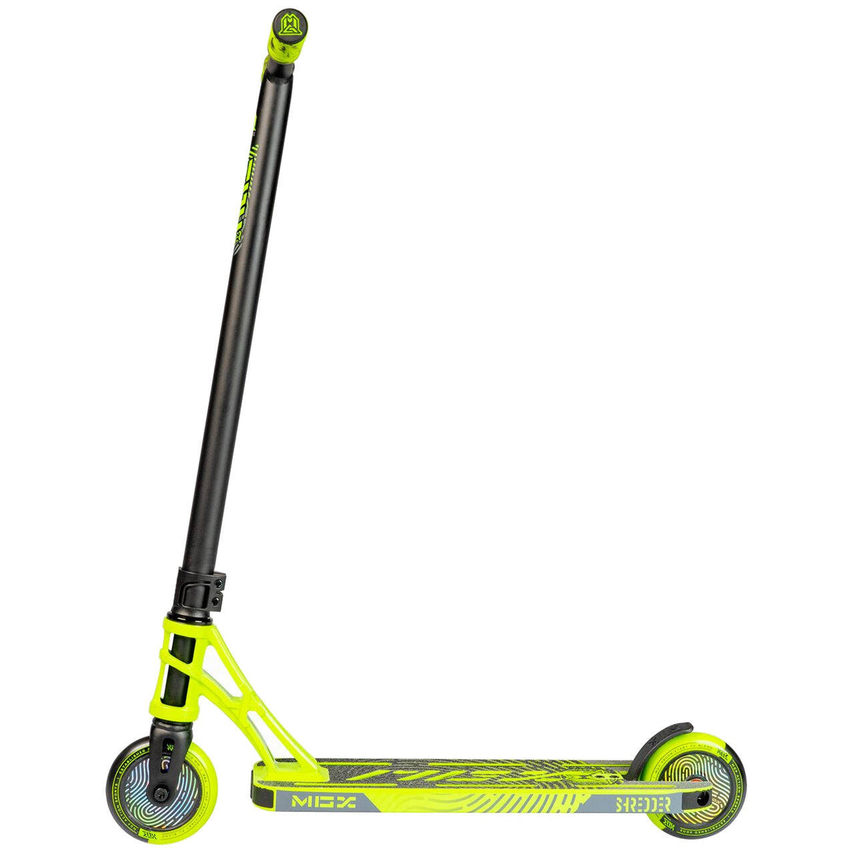 MGP MGX S1 Shredder 4.5'' Stunt Scooter - Lime/Black