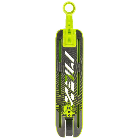 MGP MGX S1 Shredder 4.5'' Stunt Scooter - Lime/Black