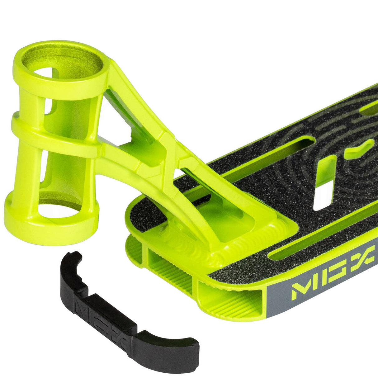 MGP MGX S1 Shredder 4.5'' Stunt Scooter - Lime/Black