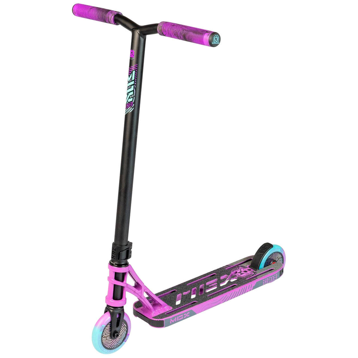 MGP MGX S1 Shredder 4.5'' Stunt Scooter - Purple/Black