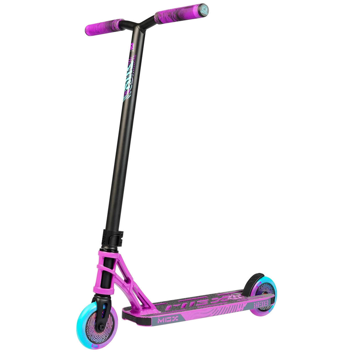 MGP MGX S1 Shredder 4.5'' Stunt Scooter - Purple/Black