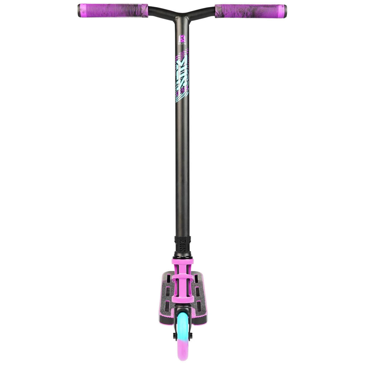 MGP MGX S1 Shredder 4.5'' Stunt Scooter - Purple/Black
